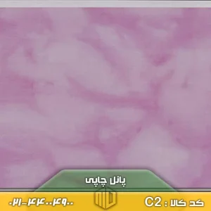 پانل چاپی کد C2