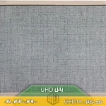 نمای نزدیک از پانل دیواری UHD کد UHD14 نصب&zwnj;شده روی دیوار در یک فضای نشیمن مدرن با نور طبیعی