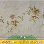 تصویر پانل دیواری UHD کد UHD17 نصب&zwnj;شده روی دیوار در فضایی مدرن با چیدمان ساده و امروزی