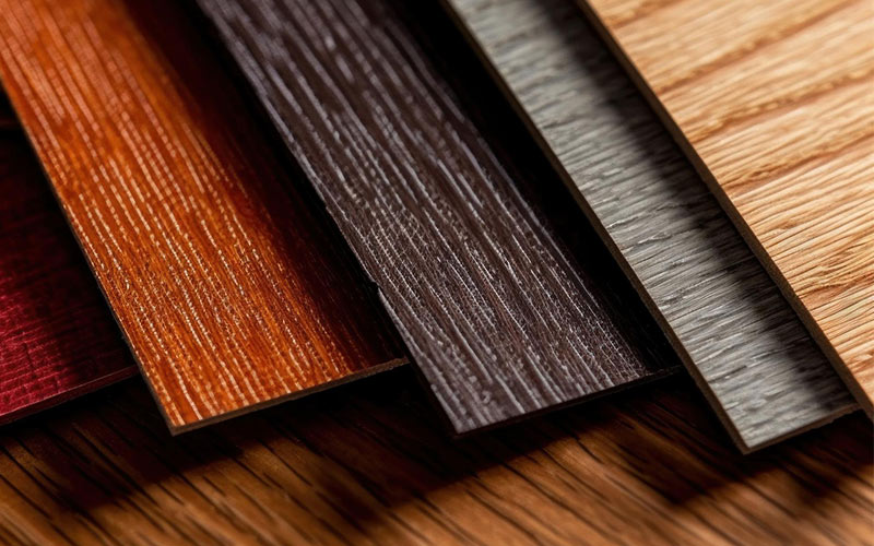 دیوارکوب PVC یا چوبی