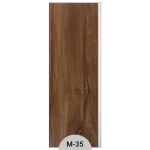 دیوارپوش مدرن طرح چوب طبیعی کد M-35 PVC