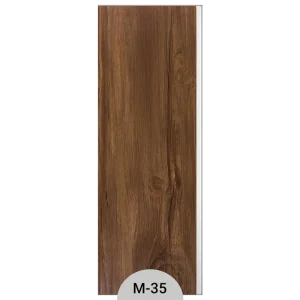 دیوارپوش مدرن طرح چوب طبیعی کد M-35 PVC