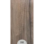 کفپوش پرتردد آلوارس کد 332 PVC پارکتی 15&times;90 ضخامت 3 میلی&zwnj;متر طرح چوب قهوه&zwnj;ای دودی مناسب اداری پرتردد