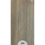 کفپوش پرتردد آلوارس کد 334 PVC پارکتی 15&times;90 ضخامت 3 میلی&zwnj;متر طرح چوب طوسی گرم مناسب اداری پرتردد