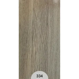 کفپوش پرتردد آلوارس کد 334 PVC پارکتی 15×90 ضخامت 3 میلی‌متر طرح چوب طوسی گرم مناسب اداری پرتردد