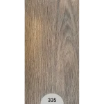 کفپوش پرتردد آلوارس کد 335 PVC پارکتی 15&times;90 ضخامت 3 میلی&zwnj;متر طرح چوب قهوه&zwnj;ای طوسی مناسب اداری پرتردد