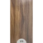 کفپوش پرتردد آلوارس کد 375 PVC پارکتی 15&times;90 ضخامت 3 میلی&zwnj;متر طرح چوب گردویی مناسب اداری پرتردد