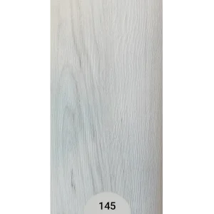 کفپوش مسکونی پرتردد کد 145 تایل PVC طرح چوب سفید 20×120 ضخامت 2 میلی‌متر مناسب اداری و تجاری