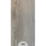 کفپوش مسکونی پرتردد کد 495 تایل PVC طرح چوب گریژ روشن 20&times;120 ضخامت 2 میلی&zwnj;متر مناسب اداری و تجاری