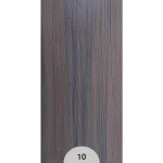 کفپوش مسکونی کد 10 طرح چوب قهوه&zwnj;ای دودی تایل 15&times;90 ضخامت 2 میلی&zwnj;متر
