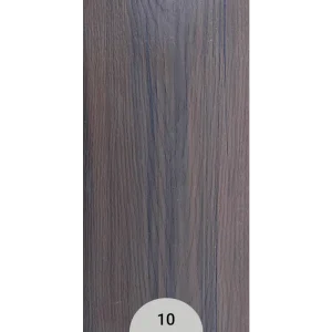 کفپوش مسکونی کد 10 طرح چوب قهوه‌ای دودی تایل 15×90 ضخامت 2 میلی‌متر