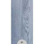 کفپوش مسکونی کد 01 طرح چوب طوسی روشن 15&times;90 ضخامت 2 میلی&zwnj;متر