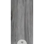 کفپوش مسکونی کم&zwnj;تردد کد 12 طرح چوب طوسی روشن تایل 15&times;90 ضخامت 2 میلی&zwnj;متر
