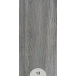کفپوش مسکونی کم&zwnj;تردد کد 13 طرح چوب طوسی متوسط تایل 15&times;90 ضخامت 2 میلی&zwnj;متر