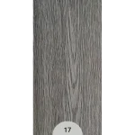 کفپوش مسکونی کم&zwnj;تردد کد 17 طرح چوب طوسی روشن تایل 15&times;90 ضخامت 2 میلی&zwnj;متر