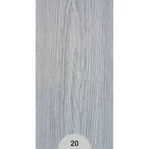کفپوش مسکونی کم‌تردد کد 20 طرح چوب روشن تایل 15×90 ضخامت 2 میلی‌متر