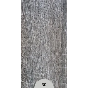کفپوش مسکونی کم‌تردد کد 30 طرح چوب طوسی نقره‌ای تایل 15×90 ضخامت 2 میلی‌متر