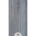 کفپوش مسکونی کم&zwnj;تردد کد 32 طرح چوب طوسی دودی تایل 15&times;90 ضخامت 2 میلی&zwnj;متر