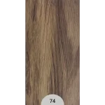 کفپوش مسکونی کم&zwnj;تردد کد 74 طرح چوب قهوه&zwnj;ای گردویی تایل 15&times;90 ضخامت 2 میلی&zwnj;متر