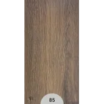 کفپوش مسکونی کم&zwnj;تردد کد 85 طرح چوب قهوه&zwnj;ای موکا تایل 15&times;90 ضخامت 2 میلی&zwnj;متر